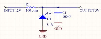 دیود زنر چگونه ولتاژ را تثبیت می کند؟