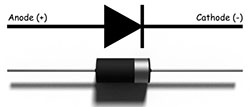 استفاده از led به عنوان دیود یکسو ساز در مدارهای الکترونیکی