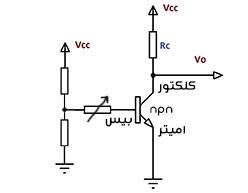 المان معادل ترانزیستور در مکانیک